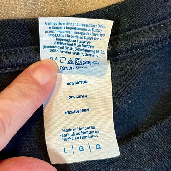 Vintage Est. 1980 Short Sleeve Shirt Large - Picture 8 of 9